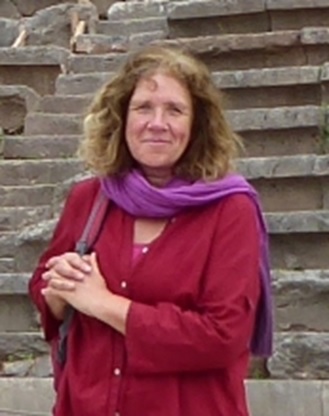 Jessica Gube, Teilnehmerin der Ausbildung zum freien Lektor bei Evgenij Unker.