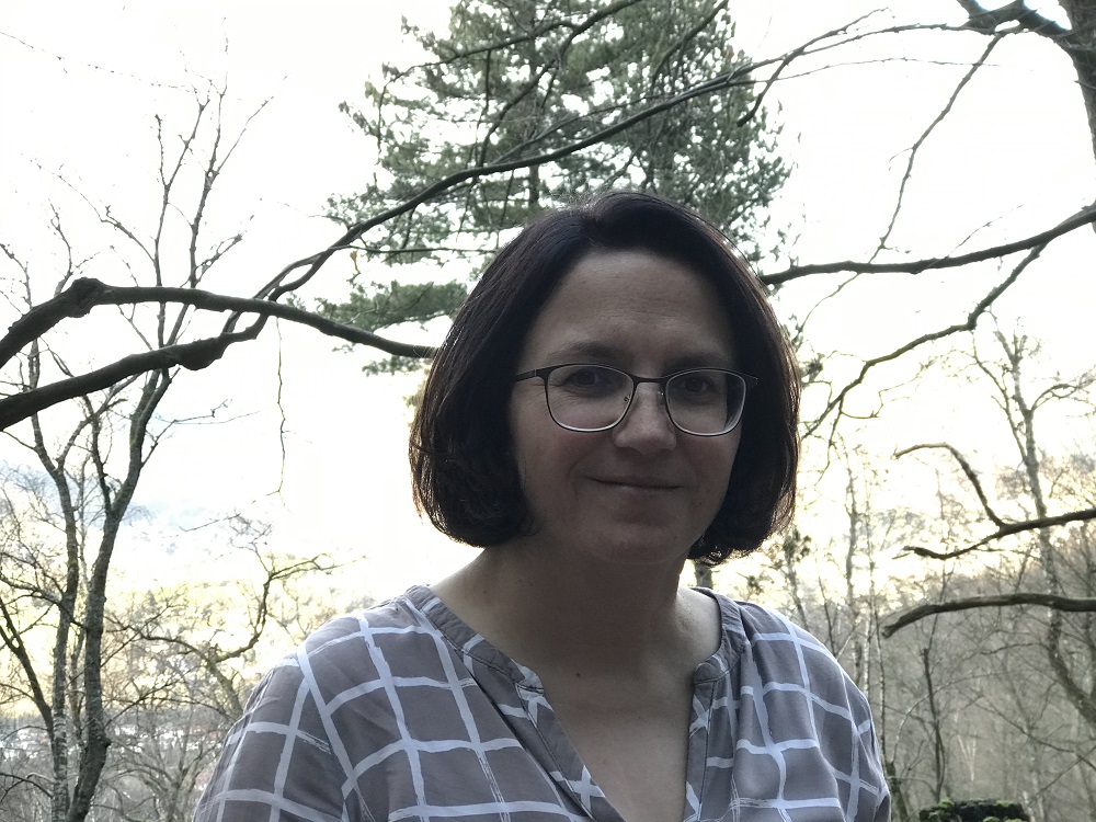 Mariola Morlock, Teilnnehmerin der Grundausbildung zum freien Lektor bei Evgenij Unker.