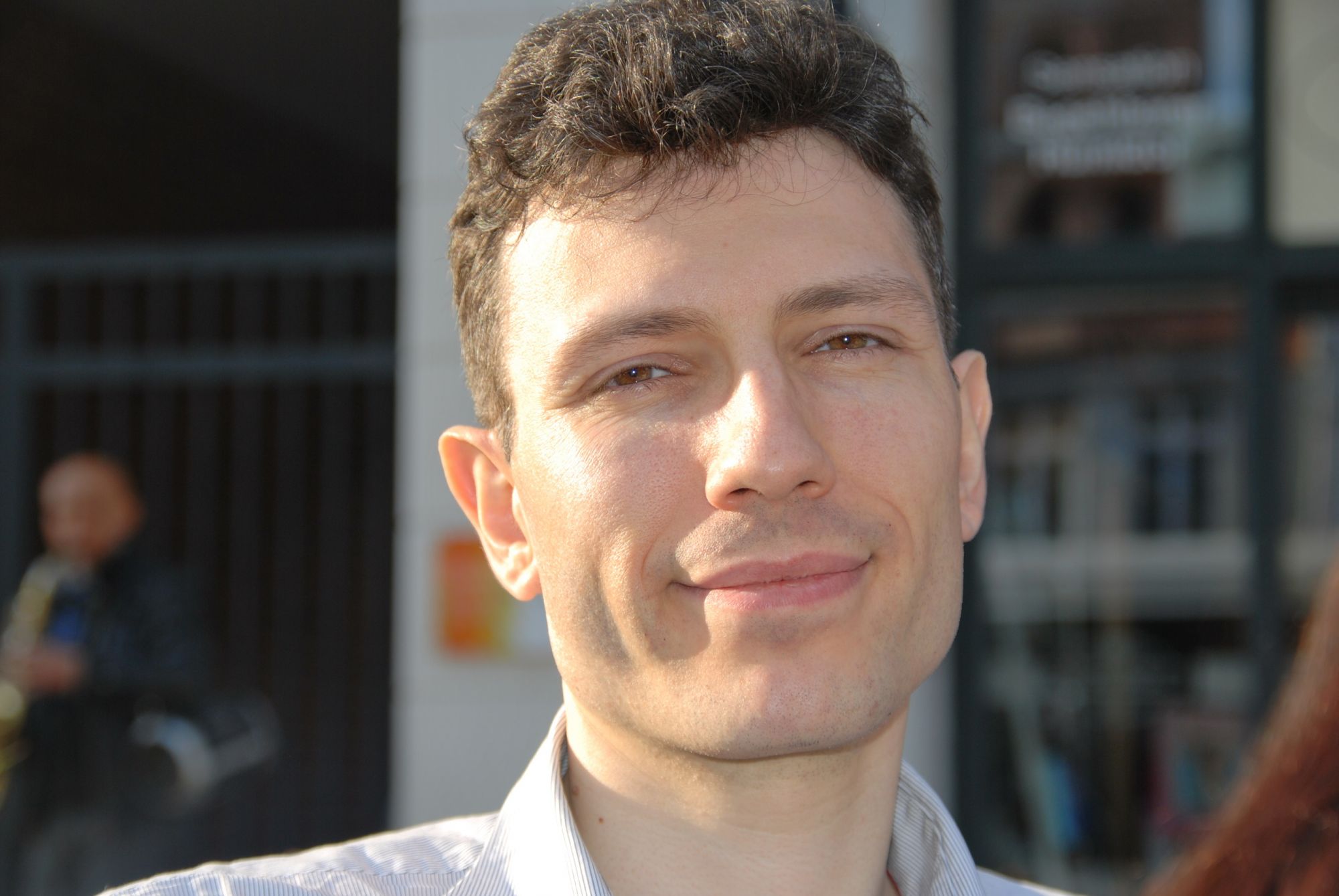 Evgenij Unker – Coach und Seminarleiter.