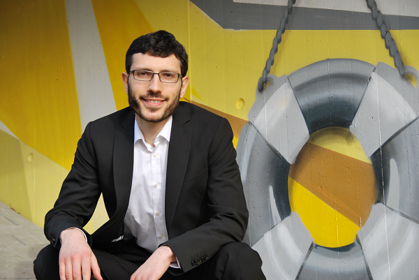 Evgenij Unker – Coach und Seminarleiter.