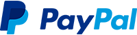 Das Logo von PayPal.
