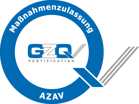 GZQ-Zertifikat für den Profikurs freies Lektorat von Lektorat Unker.