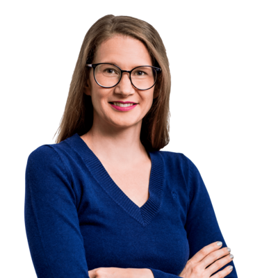 Sabrina Lerchbacher, freie Lektorin.
